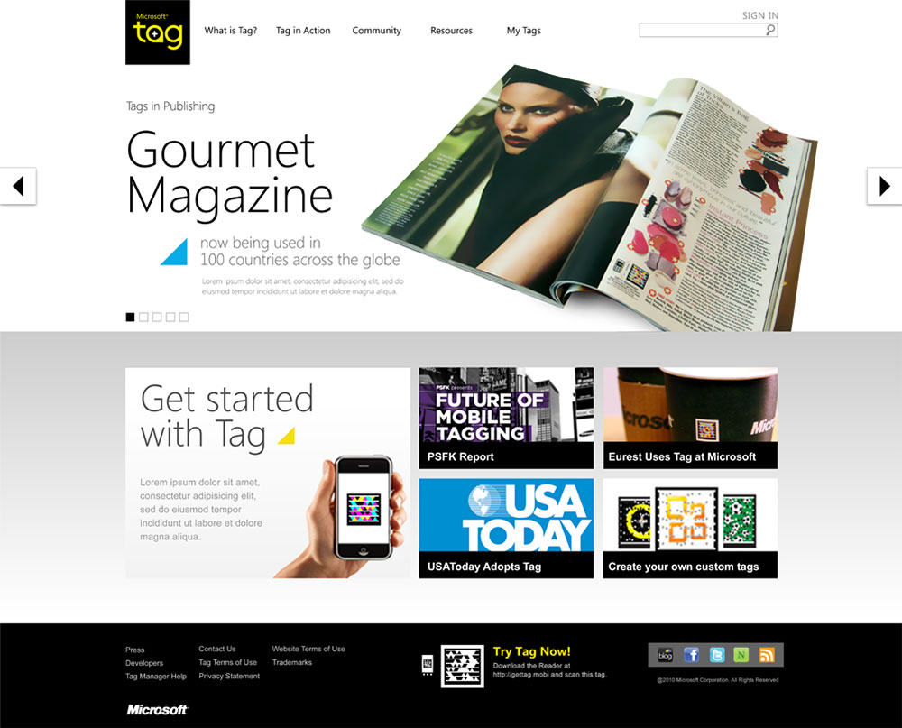 Jason Giles Microsoft Tag