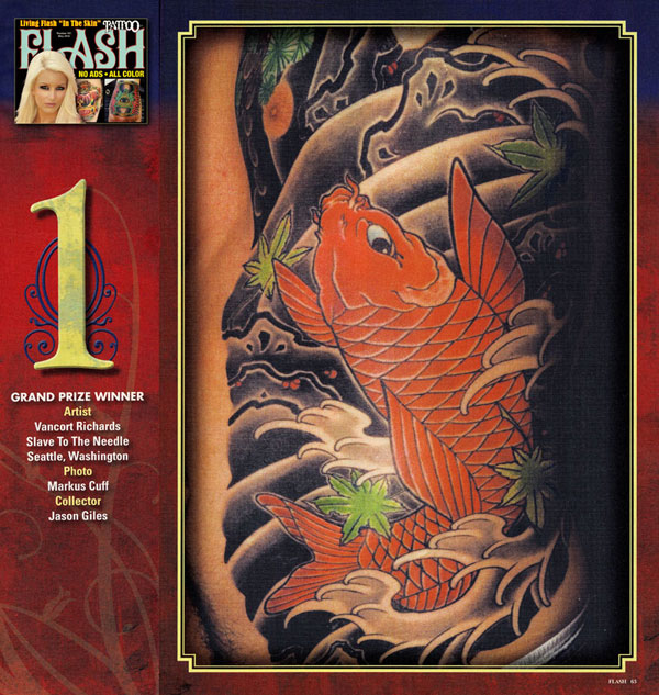 Tattoo Flash Magazine - May